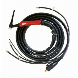 Купить Aurora TIG 18 320A (100%), Trak-50MMQ, газ-б/р, вода б/р, с упр. разъёмами 2-3-5pin, 4m в Захарово