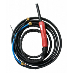 Купить Aurora TIG 25 250A (100%) M12x1, газ 1/4G, вода 3/8G, 8m-с упр. разъёмами 2-3-5pin в Захарово