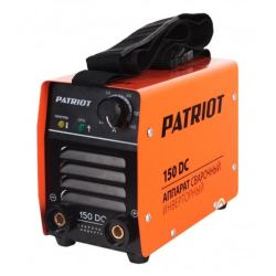 Купить Сварочный инвертор Patriot 150DC MMA в Захарово